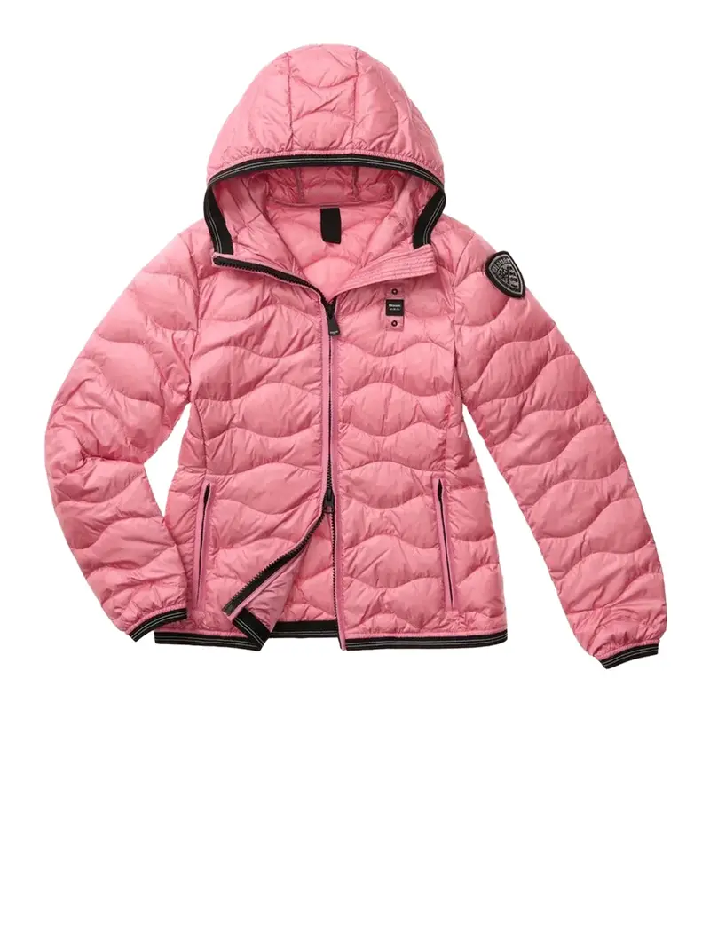 piumino blauer camelia da donna - rosa