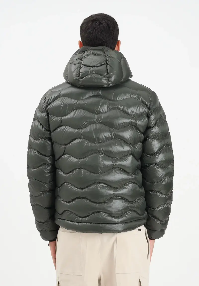 Piumino BRYANT verde da uomo miniatura 3