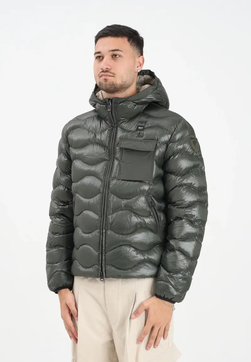 Piumino BRYANT verde da uomo