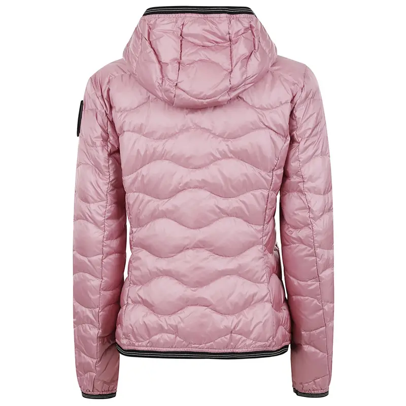 piumino camelia donna con cappuccio rosa miniatura 2