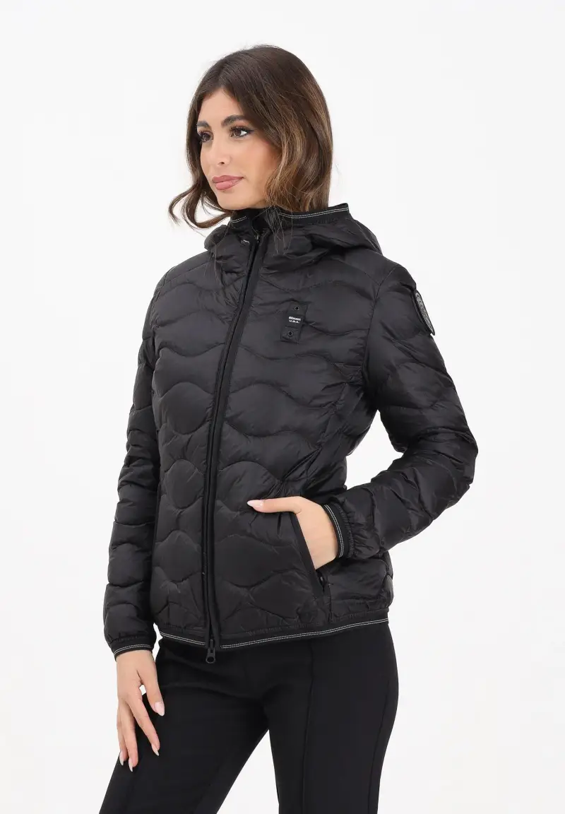 Piumino CAMELIA nero da donna miniatura 2