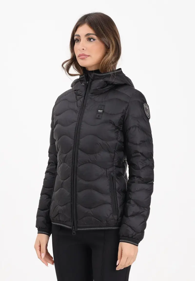 Piumino CAMELIA nero da donna