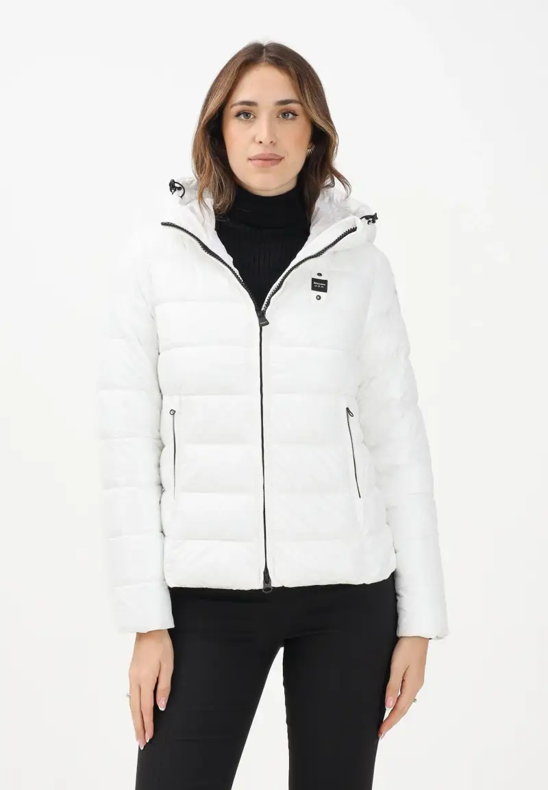 Piumino CAROLL bianco da donna miniatura 2