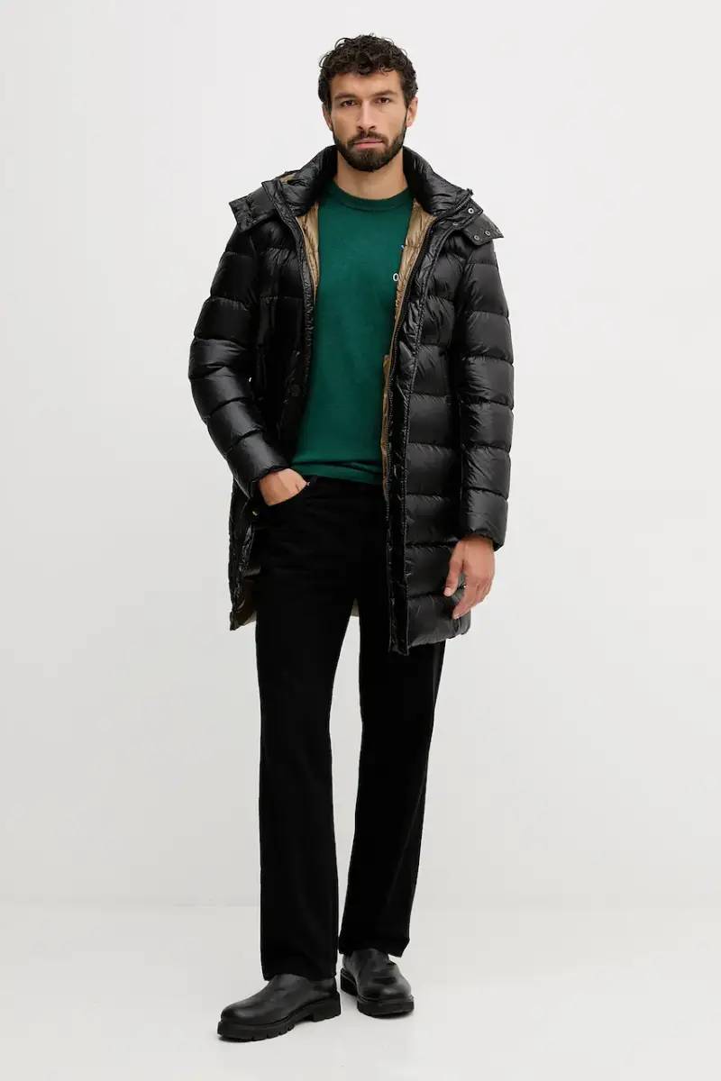 piumino CARVER colore nero BLUK03147 miniatura 2