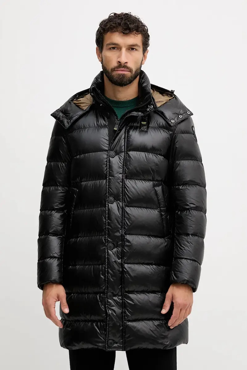 piumino CARVER colore nero BLUK03147