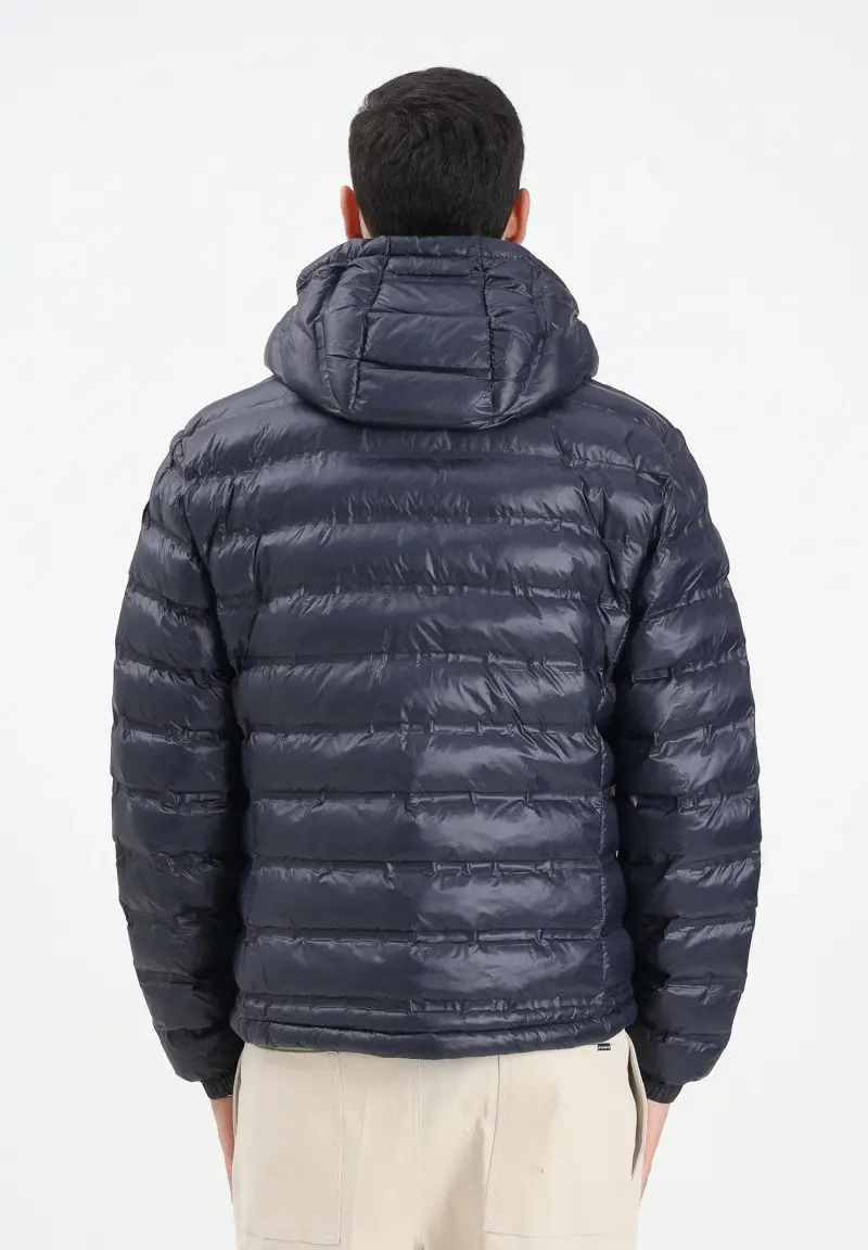 Piumino CHARLES blu da uomo miniatura 3