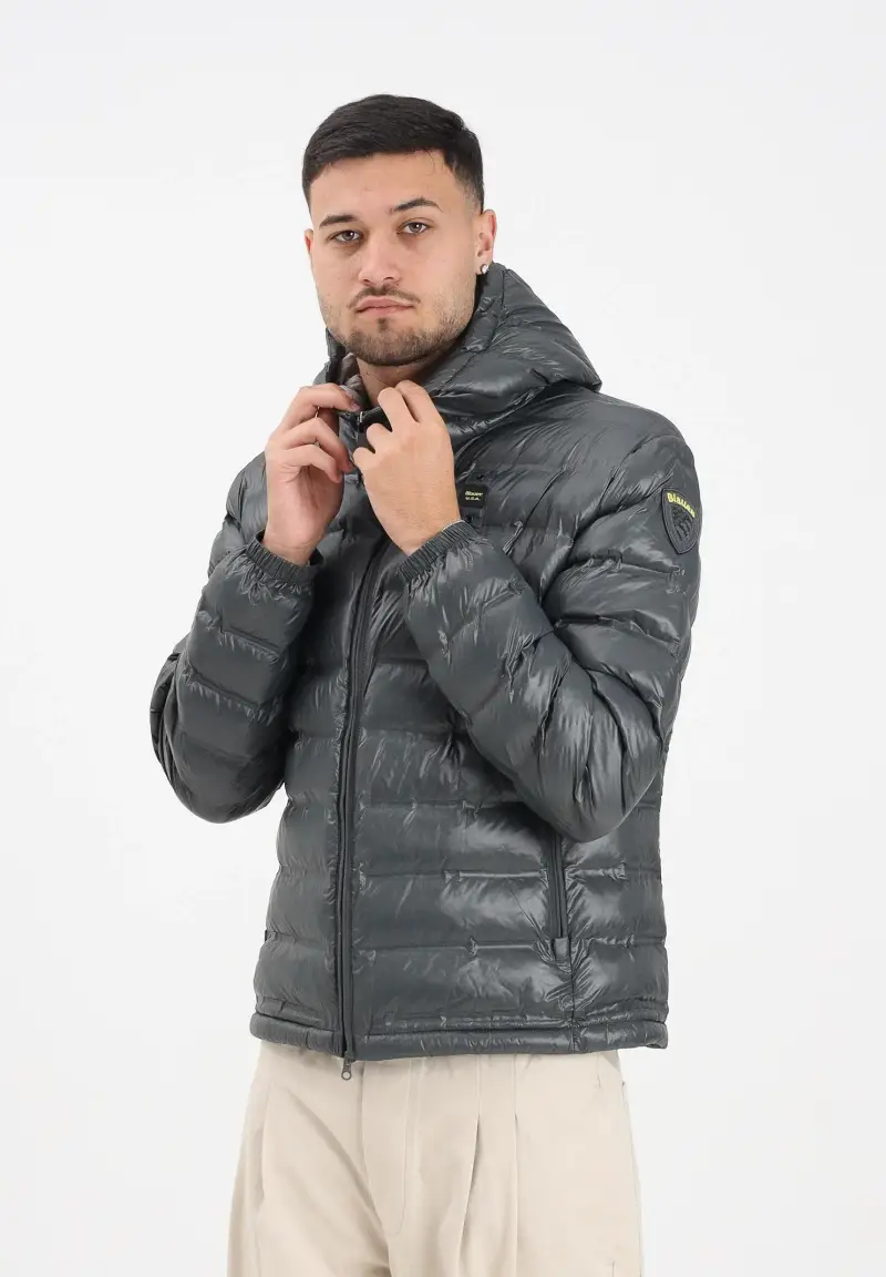 Piumino CHARLES grigio antracite da uomo miniatura 2