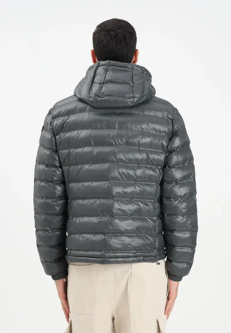 Piumino CHARLES grigio antracite da uomo miniatura 3