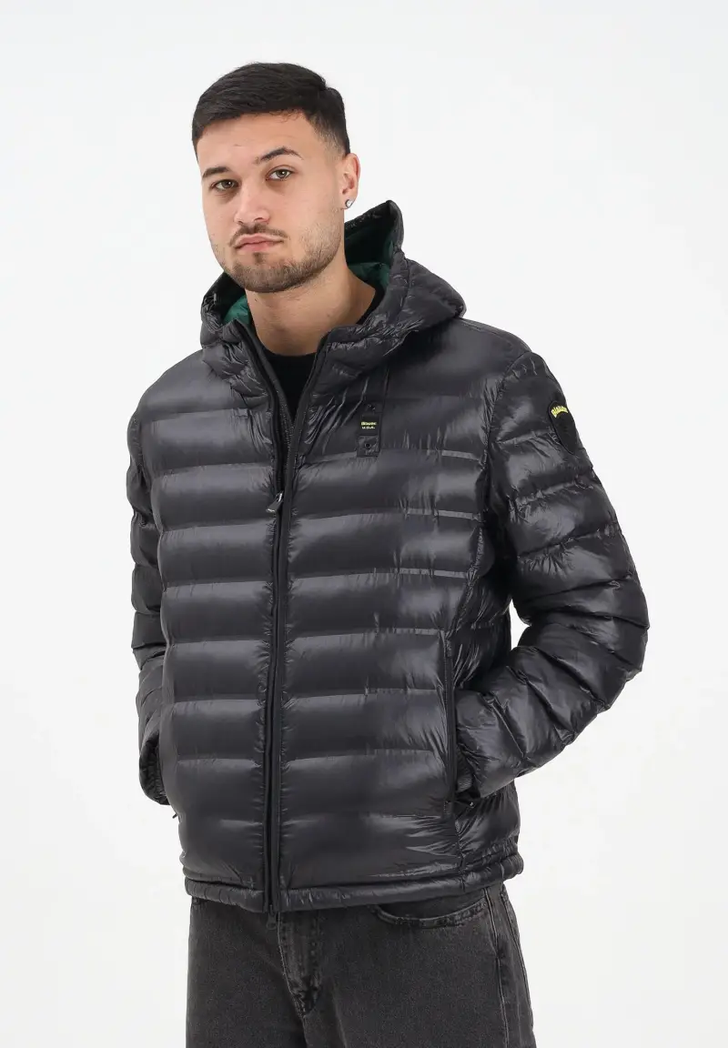 Piumino CHARLES nero da uomo miniatura 2