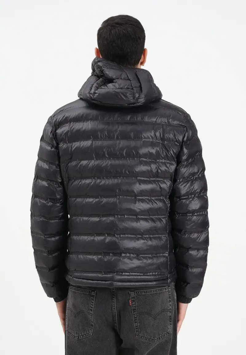 Piumino CHARLES nero da uomo miniatura 3