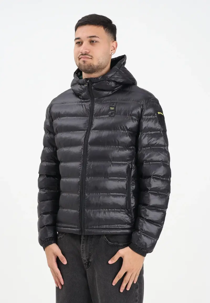 Piumino CHARLES nero da uomo