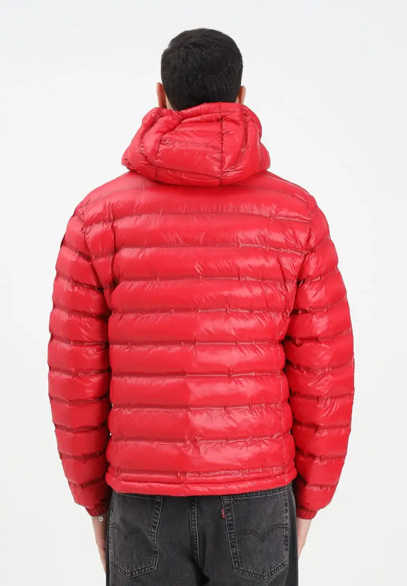 Piumino CHARLES rosso da uomo miniatura 3