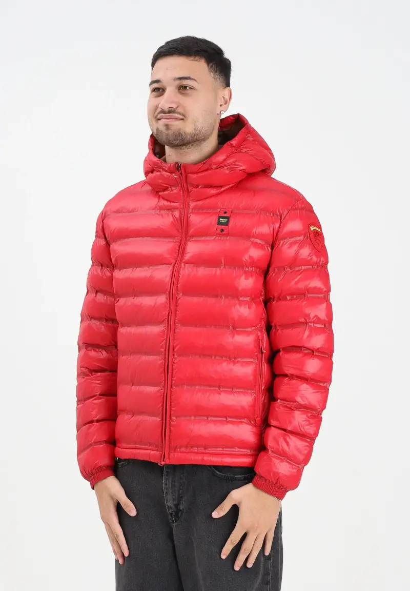 Piumino CHARLES rosso da uomo