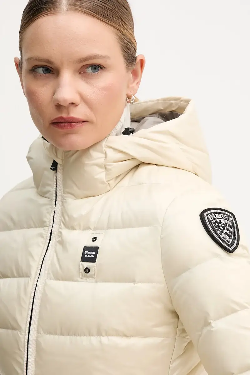 piumino CHARME colore grigio BLDC03100 Beige miniatura 4