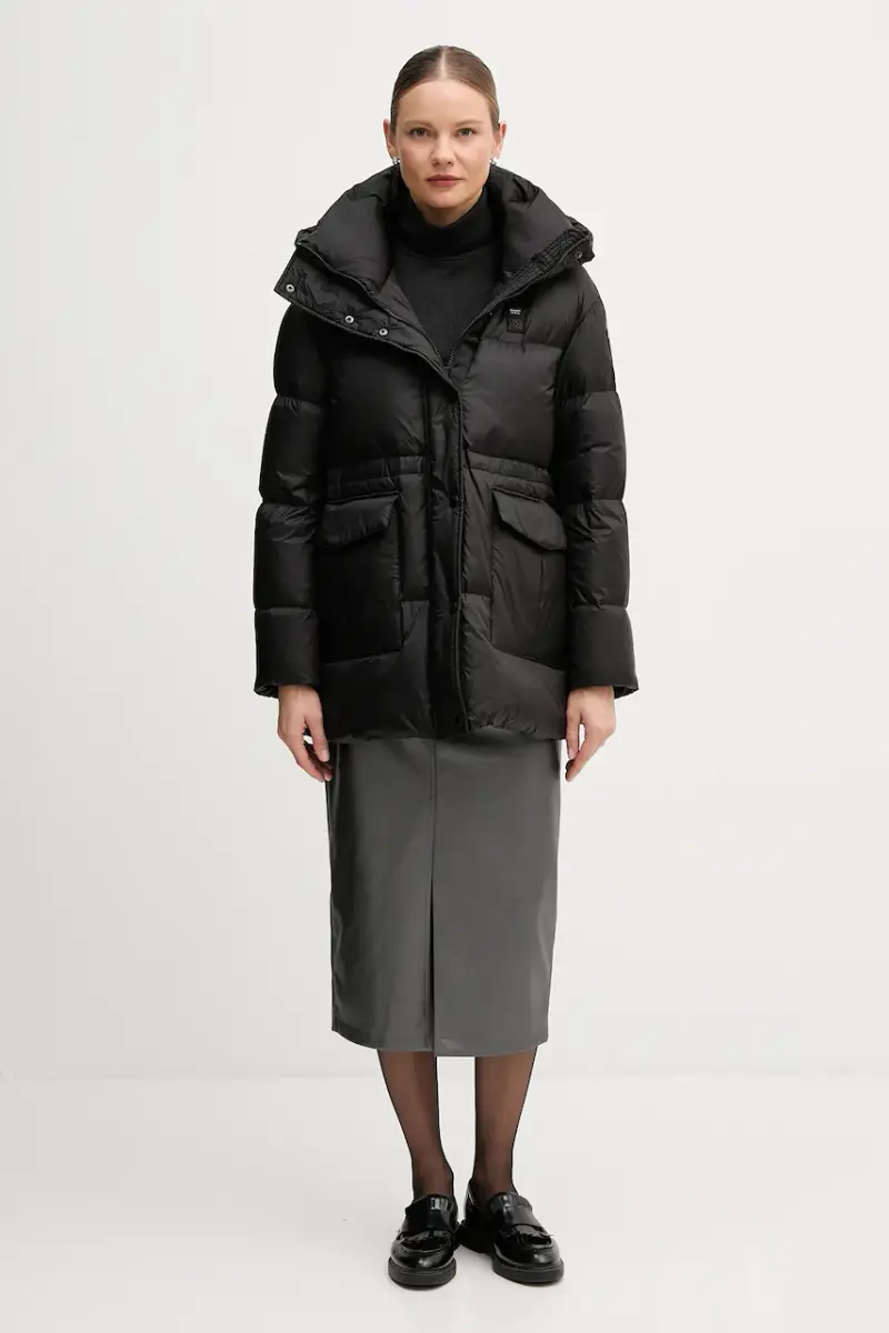 piumino CHELSEA colore nero BLDB03175 miniatura 2