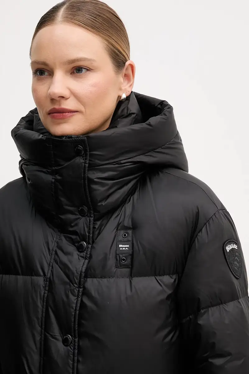 piumino CHELSEA colore nero BLDB03175 miniatura 4