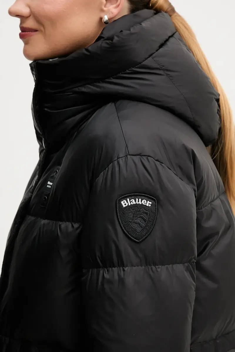 piumino CHELSEA colore nero BLDB03175 miniatura 5