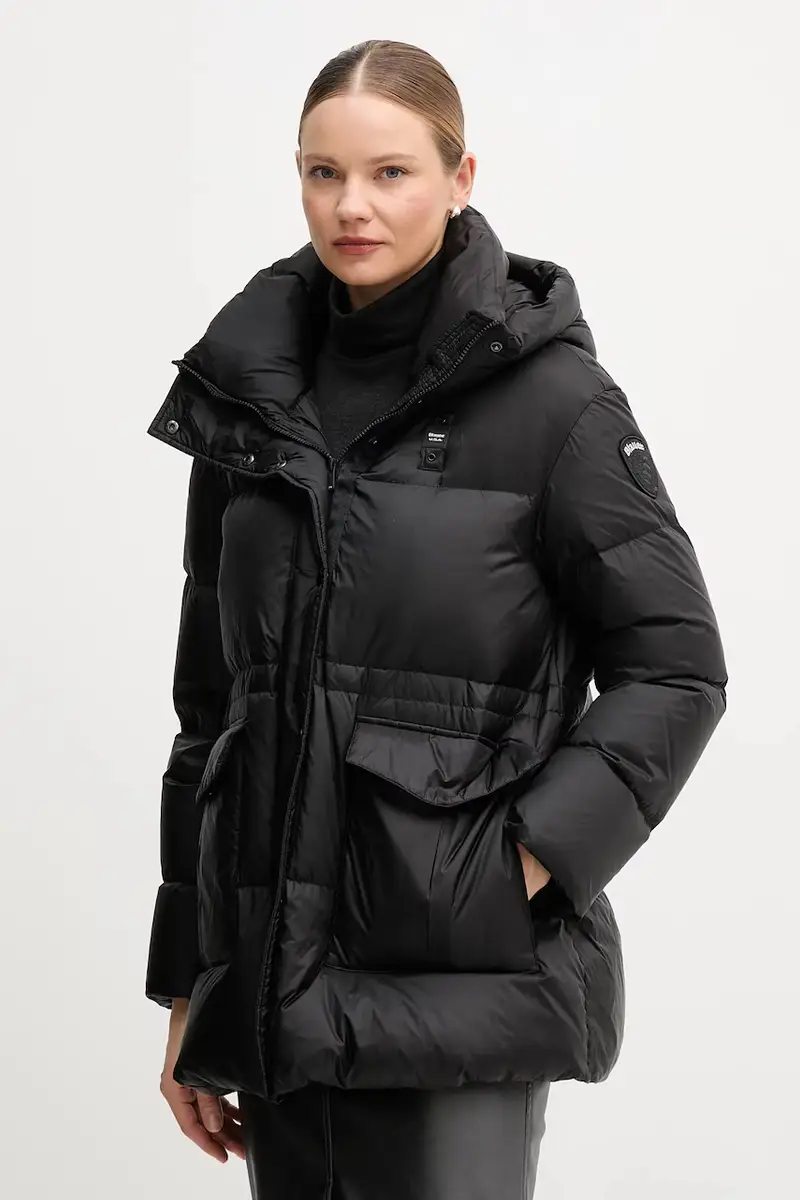 piumino CHELSEA colore nero BLDB03175