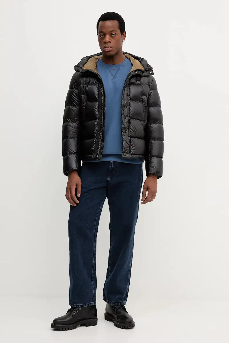 piumino CLIPPER colore nero BLUC03149 miniatura 2