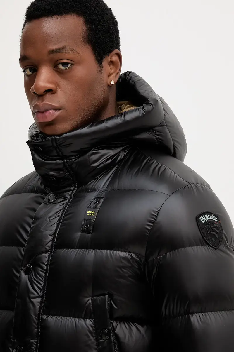 piumino CLIPPER colore nero BLUC03149 miniatura 4