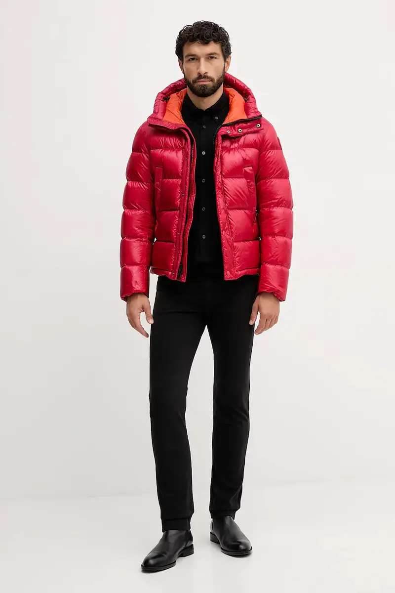 piumino CLIPPER colore rosso BLUC03149 miniatura 2