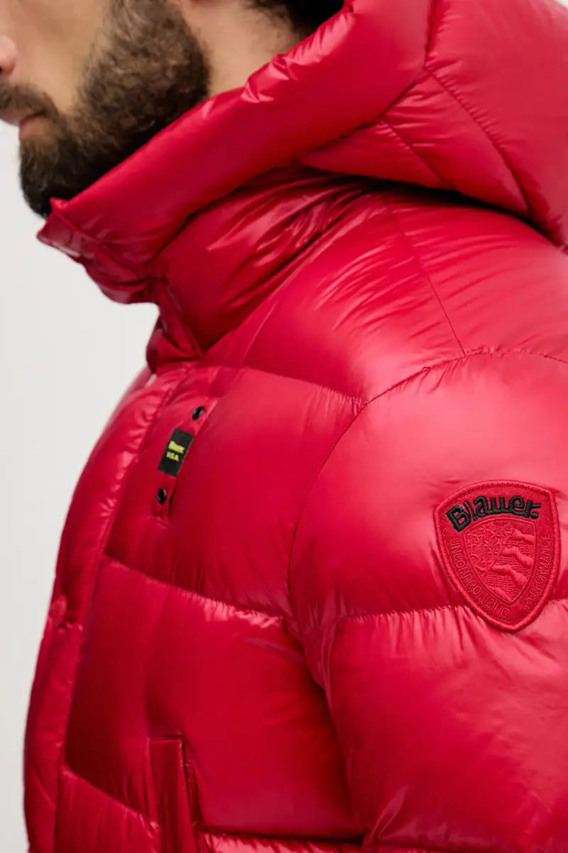 piumino CLIPPER colore rosso BLUC03149 miniatura 5