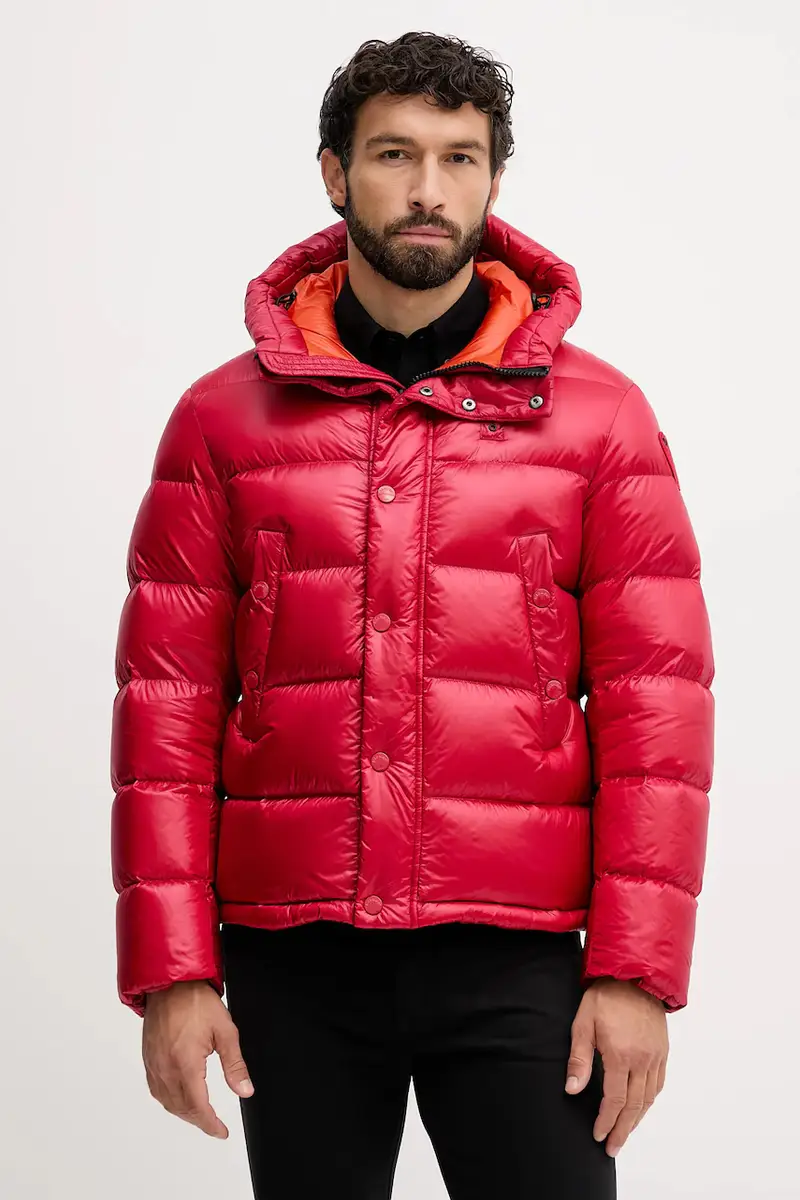 piumino CLIPPER colore rosso BLUC03149