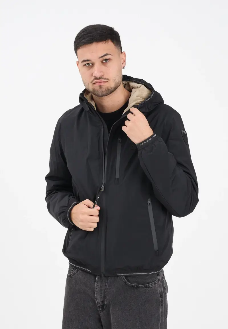 Piumino DEVON nero da uomo miniatura 2