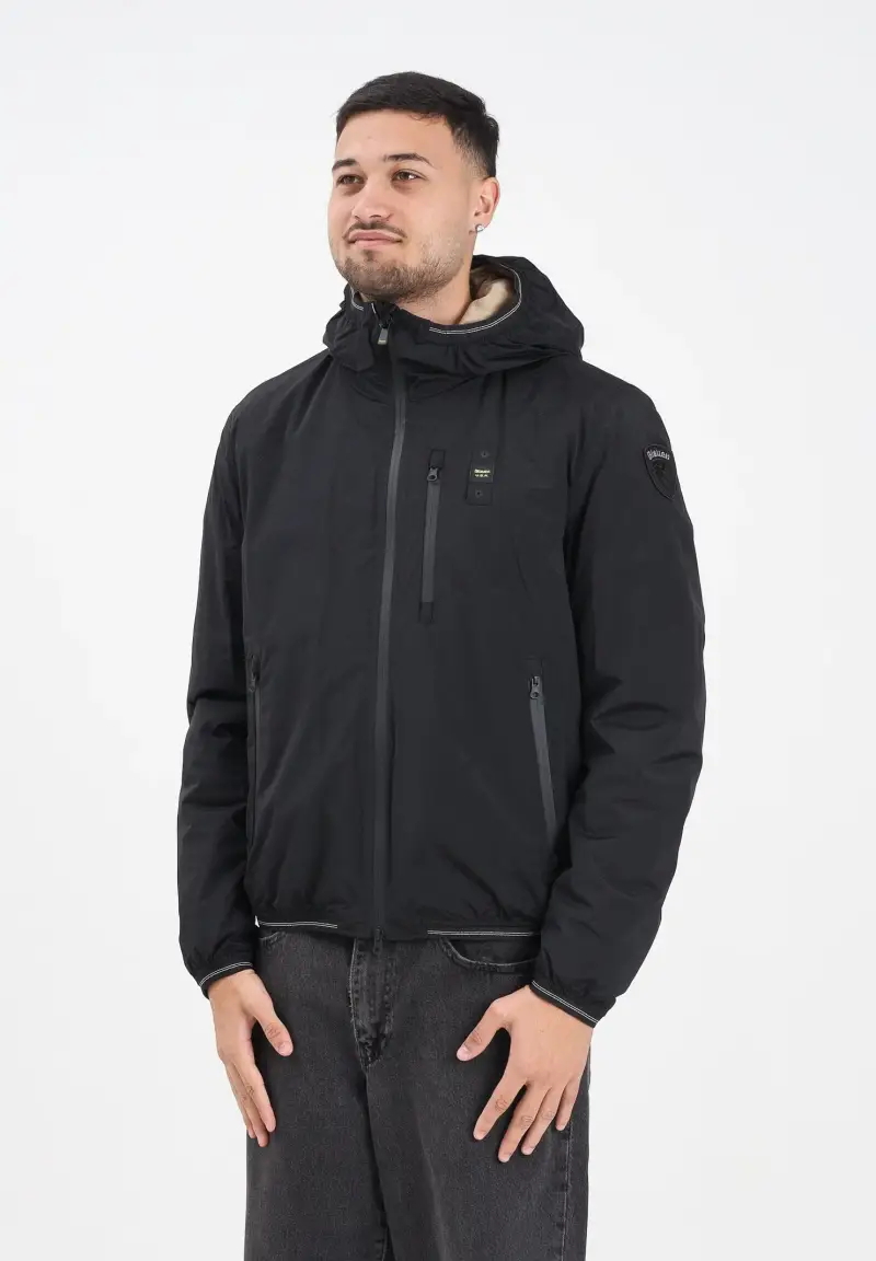 Piumino DEVON nero da uomo