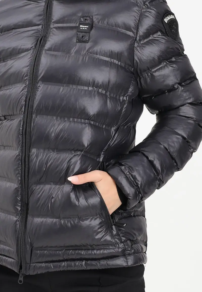 Piumino ELLIS nero da donna miniatura 3