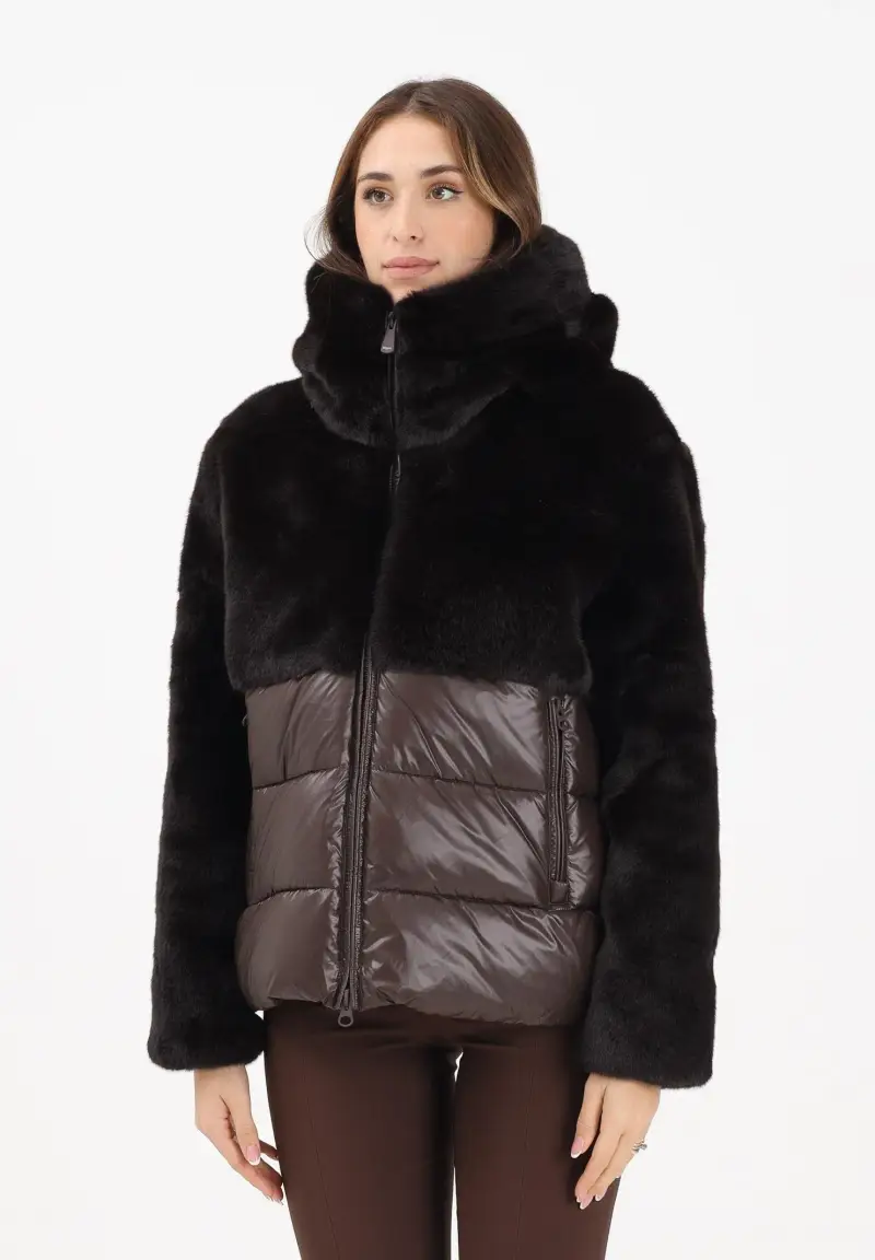 Piumino FANEVIL marrone da donna