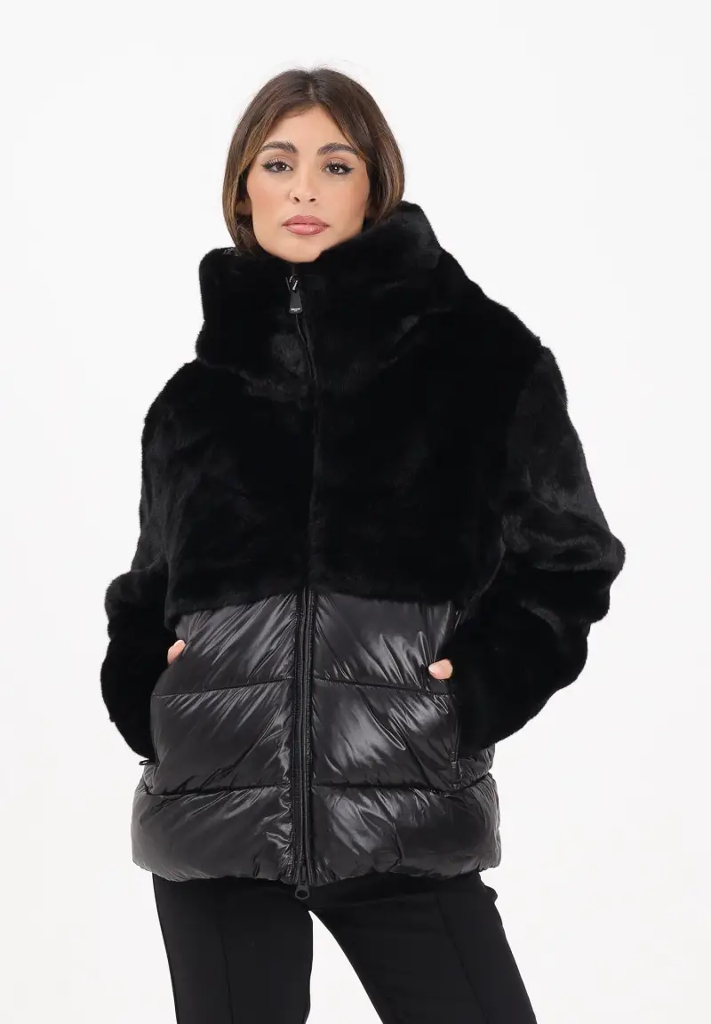 Piumino FANEVIL nero da donna miniatura 2