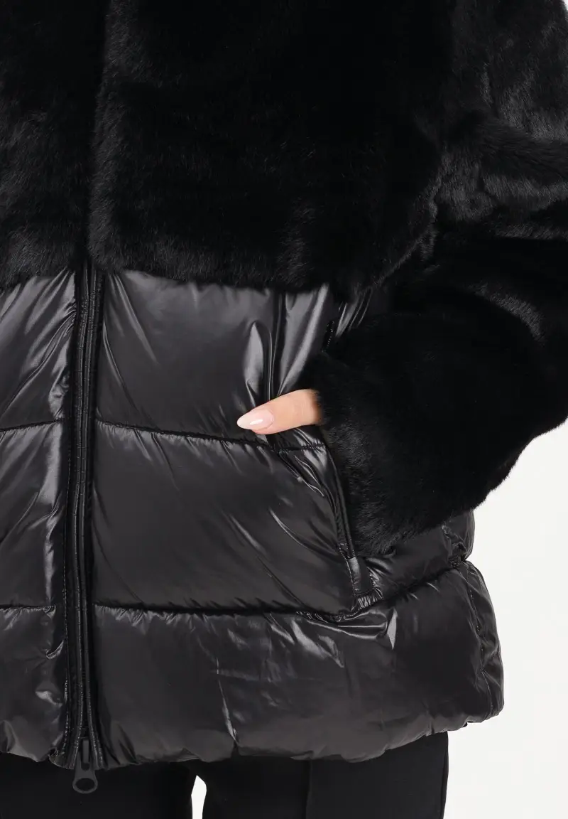 Piumino FANEVIL nero da donna miniatura 3