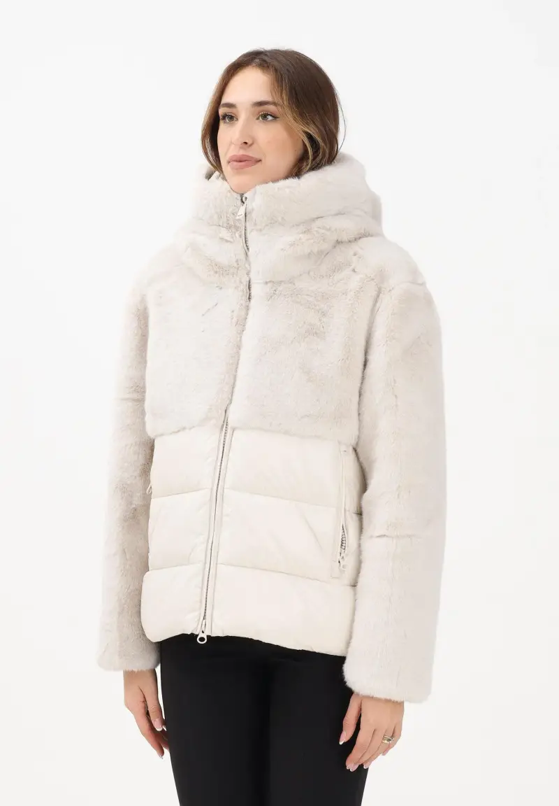 Piumino FANEVIL panna da donna