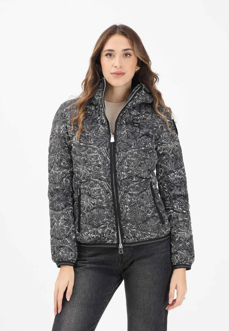 Piumino FASHION CAMELIA nero da donna miniatura 2