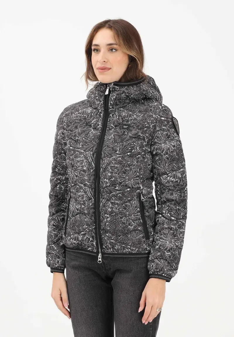 Piumino FASHION CAMELIA nero da donna