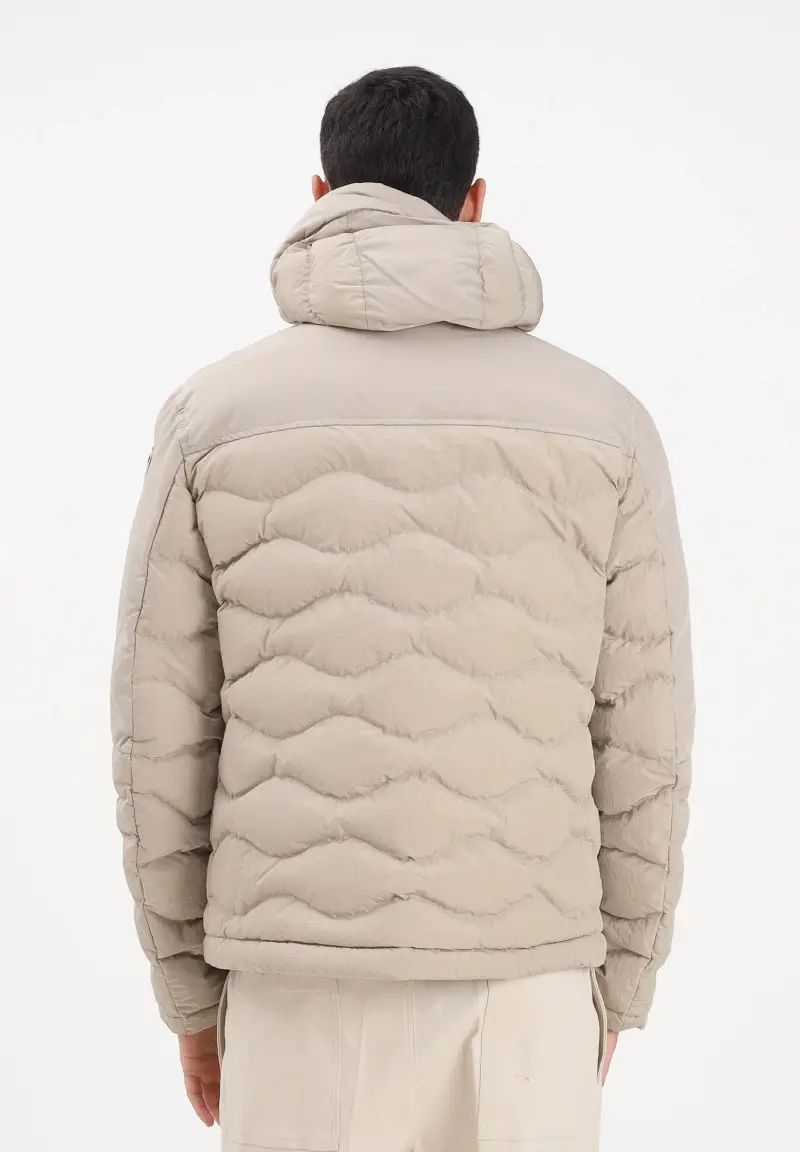 Piumino FERWOOD beige da uomo miniatura 3