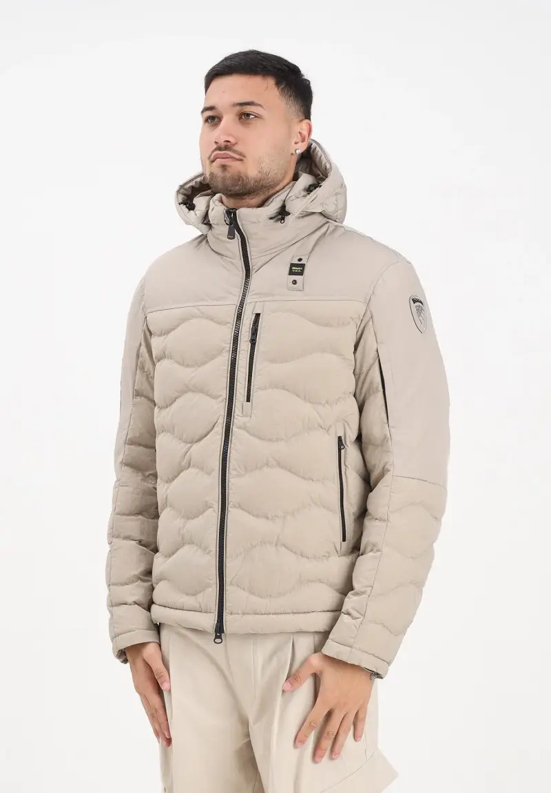 Piumino FERWOOD beige da uomo