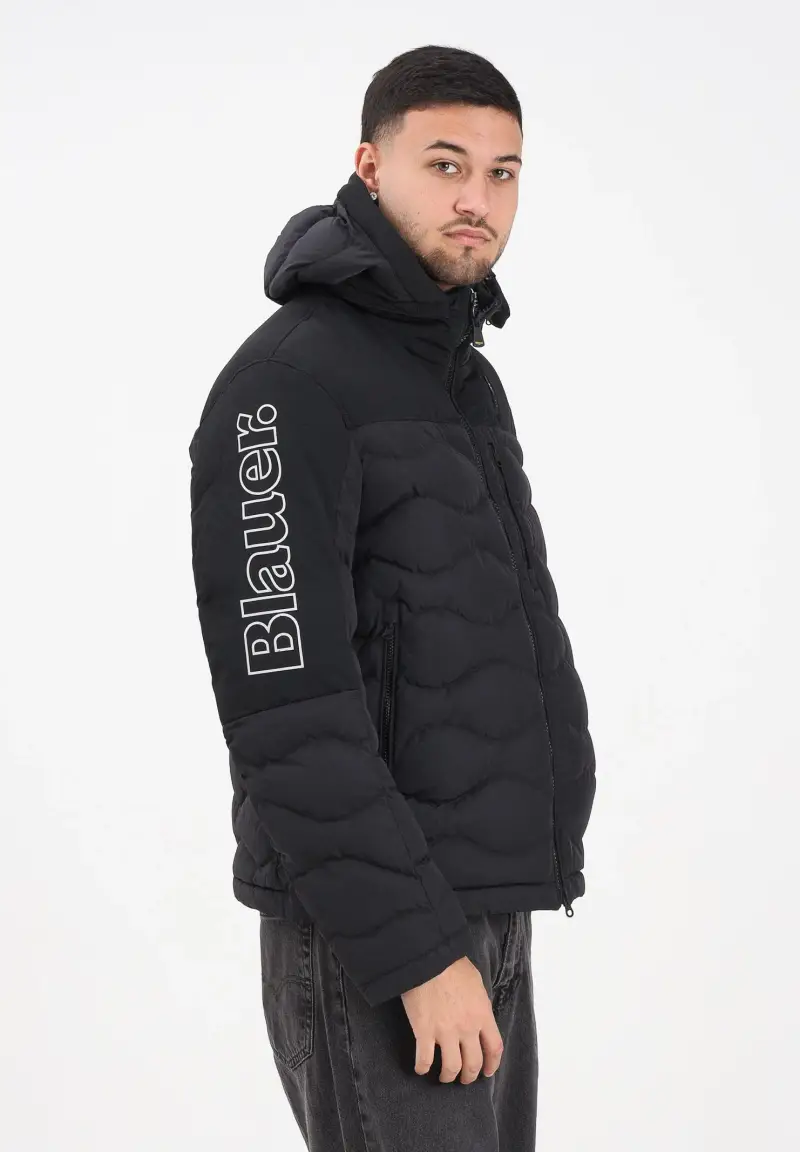 Piumino FERWOOD nero da uomo miniatura 2