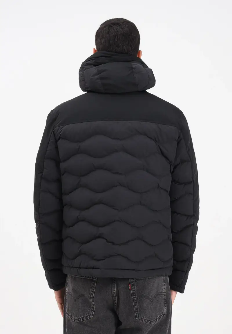 Piumino FERWOOD nero da uomo miniatura 3