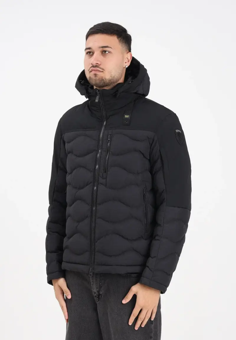 Piumino FERWOOD nero da uomo