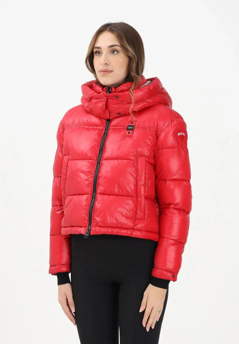 Piumino GLORIA rosso da donna
