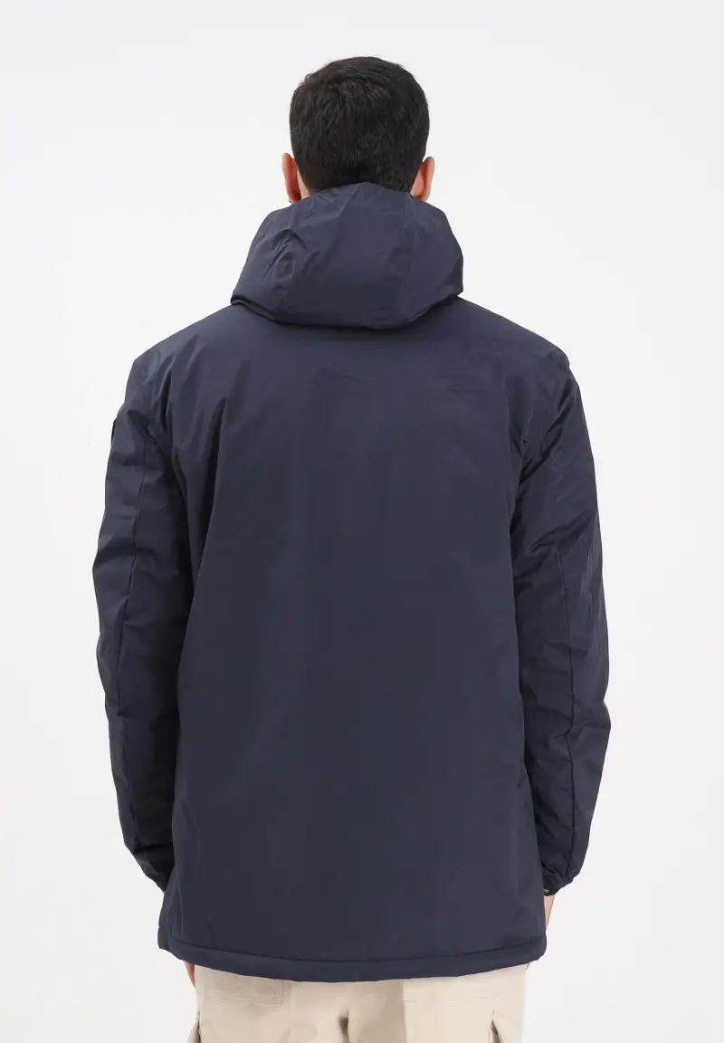 Piumino JARVIS blu da uomo miniatura 3