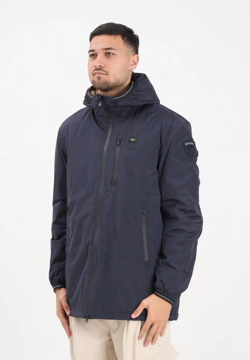 Piumino JARVIS blu da uomo