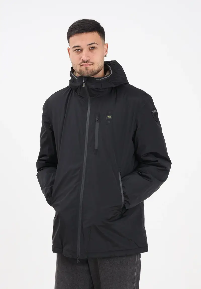 Piumino JARVIS nero da uomo miniatura 2