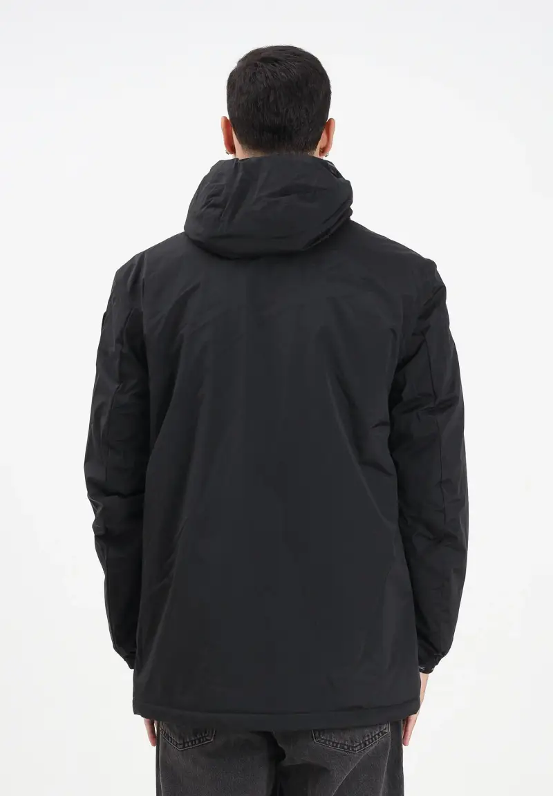 Piumino JARVIS nero da uomo miniatura 3