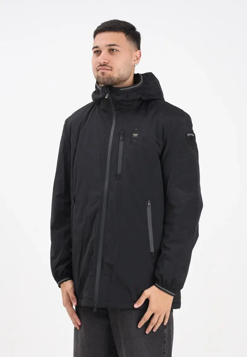 Piumino JARVIS nero da uomo