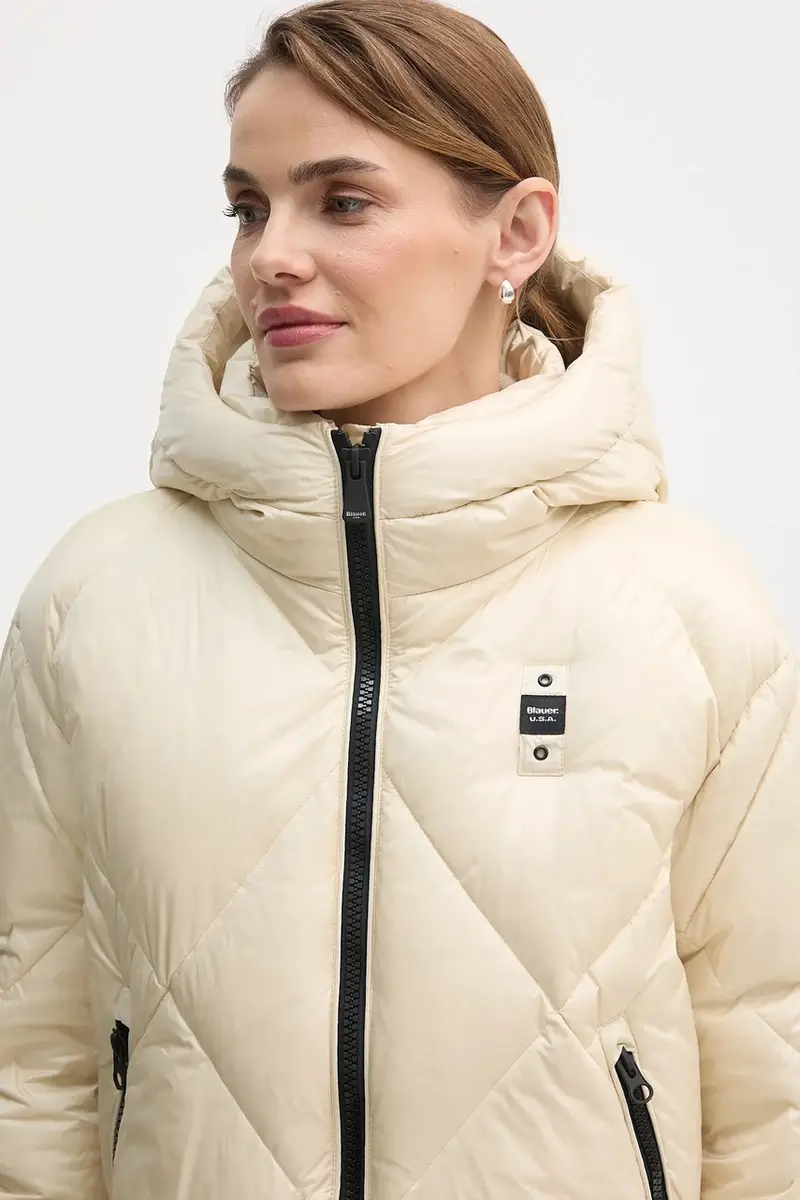 piumino LAMARTINE colore beige BLDC03167 miniatura 4