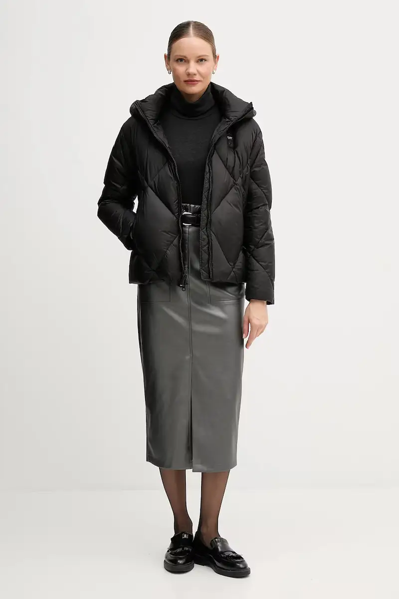 piumino LAMARTINE colore nero BLDC03167 miniatura 2