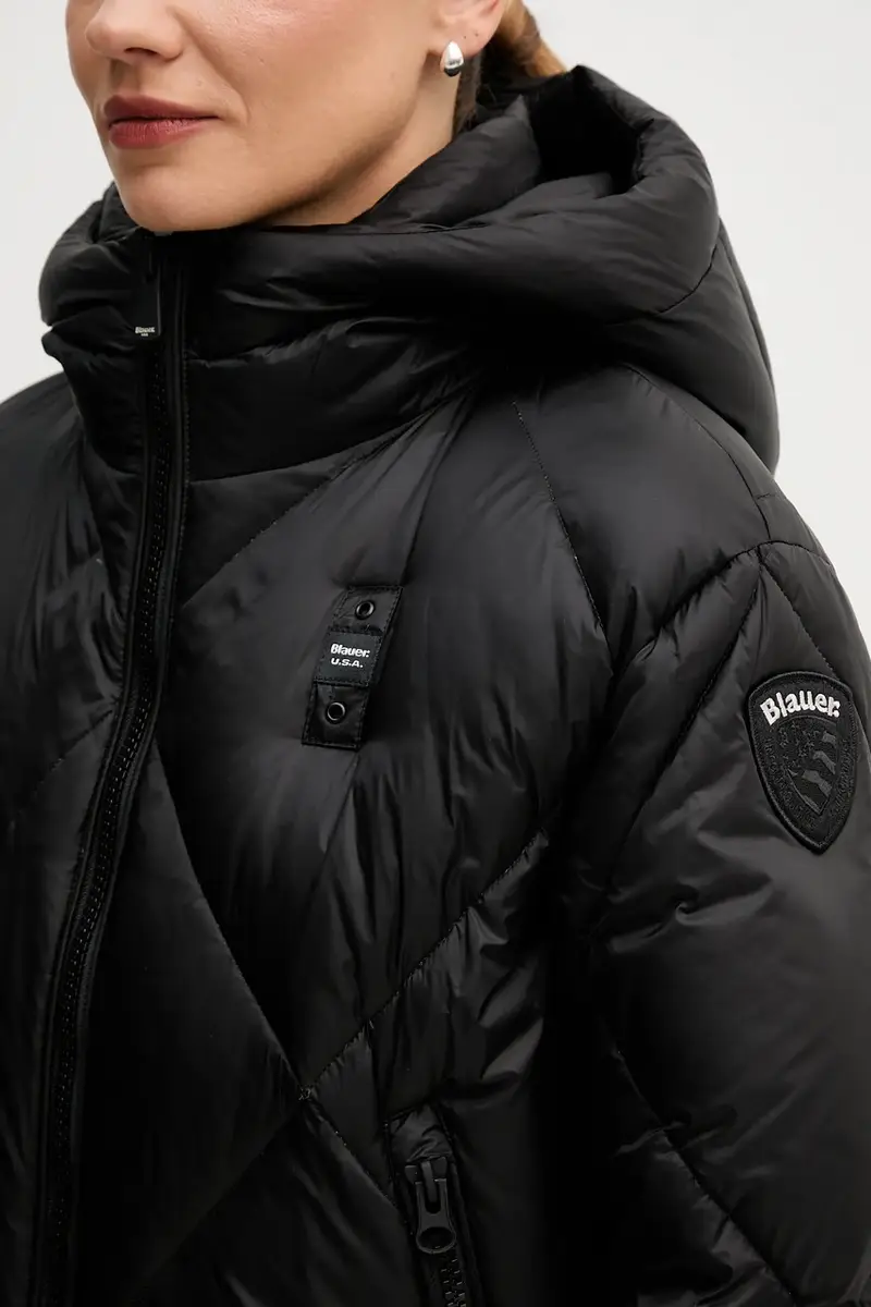 piumino LAMARTINE colore nero BLDC03167 miniatura 4